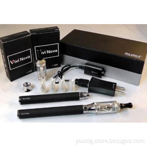 super luxury mini vivi nova atomizer kits with electronic cigarette
